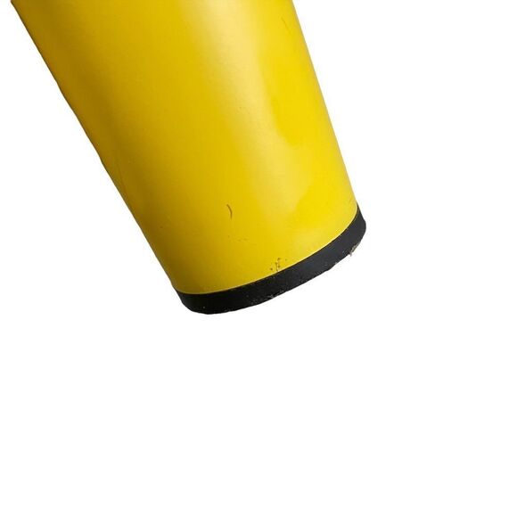 WF WHAT FOR Cognac Leather Yellow Heel Sandals 38 - Picture 8 of 15